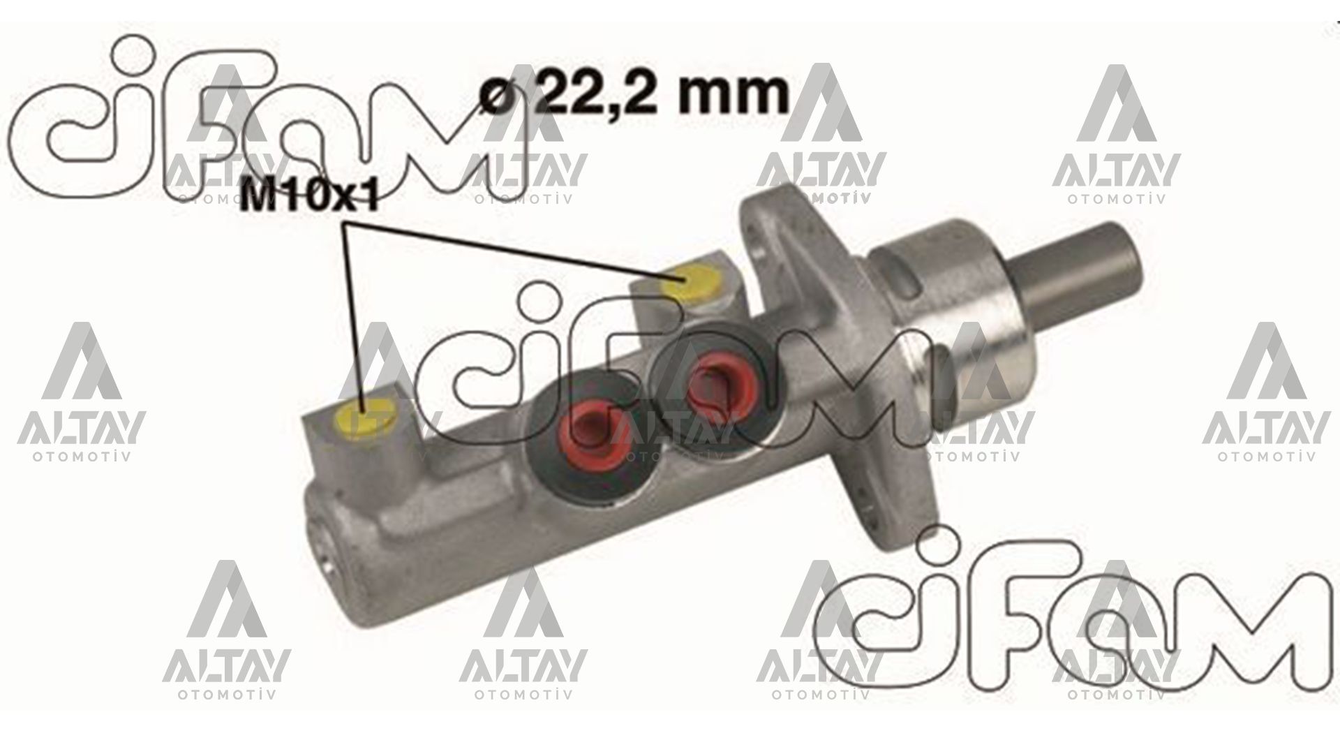 Renault Megane Fren Ana Merkez I . Absli Aluminyum ,22mm OEM 7701206230